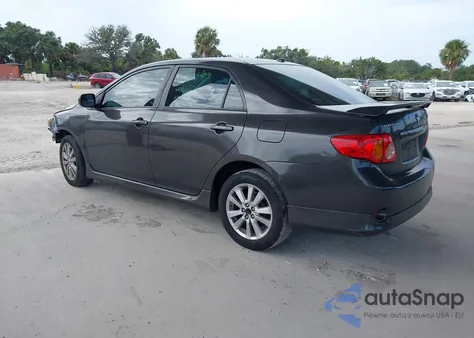 2010 Toyota Corolla S from USA, damaged, VIN 2T1BU4EE1AC483451